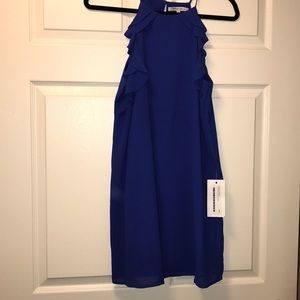 Cobalt blue dress. Brand new with tags